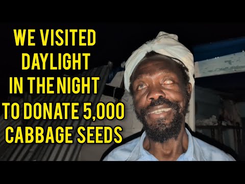 WE FINALLY REACH DAYLIGHT THE BLIND FARMER, HURRICANE MELISSA DESTROYED HOUSE BUT NOT HIS VOICE 🙏🇯🇲
