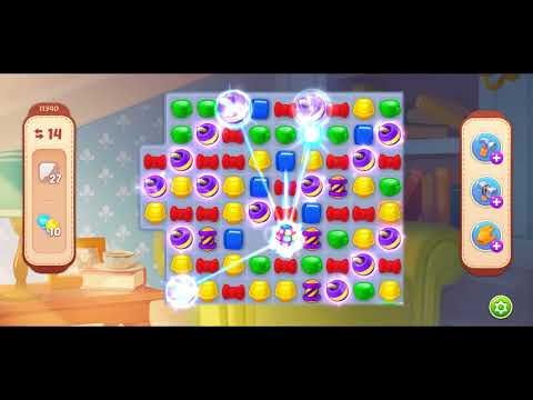 Playrix Homescapes Gameplay Walkthrough Level 11340