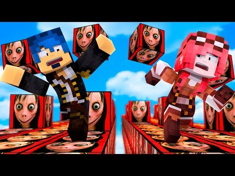 Minecraft ITA - LA CORSA DEI LUCKYBLOCK DI MOMO