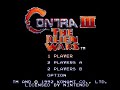 Longplay SNES Contra 3 The Alien Wars HD