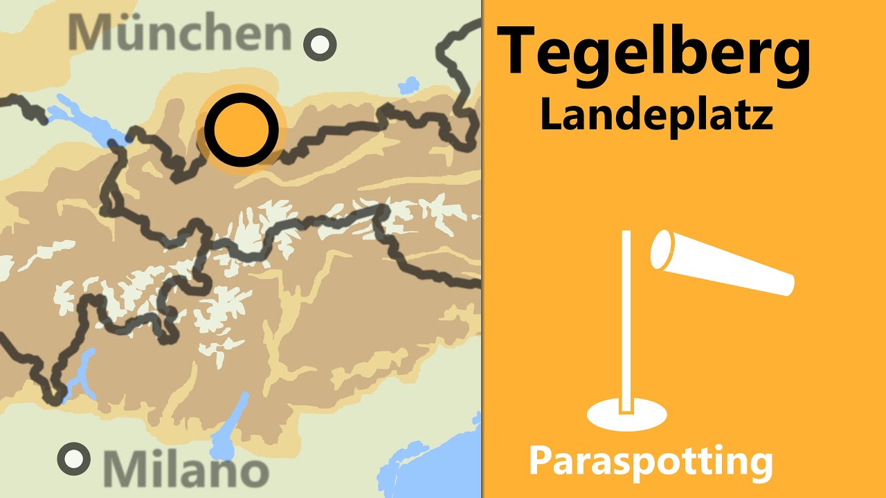 Landeplatz Tegelberg Schwangau Allgäu | Paraspotting