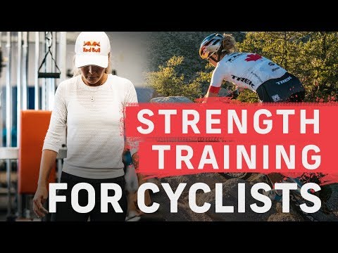 Strength Training For Cyclists... WHAT I DO IN THE GYM! - RAW - EP3