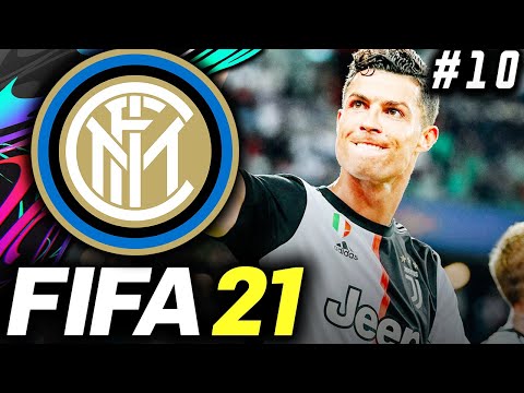 NEVER DOUBT RONALDO!!! - FIFA 21 Inter Milan Career Mode EP10