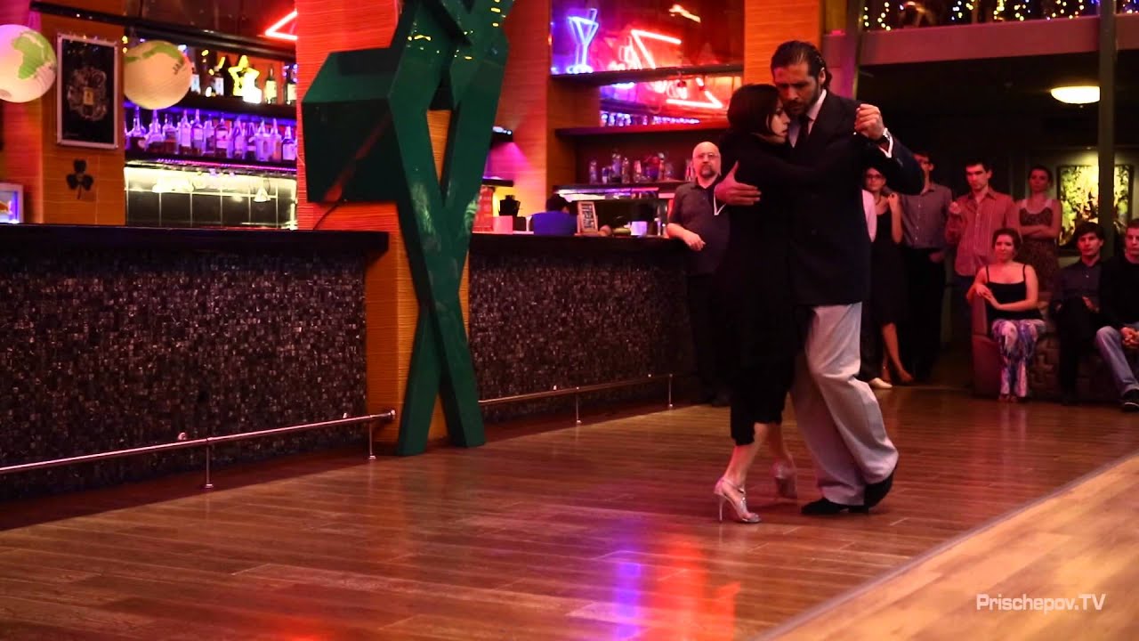 Omar Quiroga & Veronica Palacios, 1-4, Prischepov TV - Tango Channel