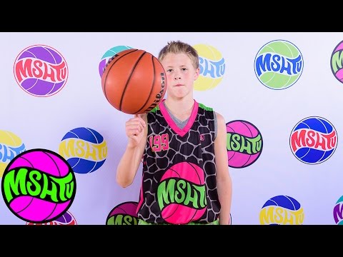 Christian Czerniak shows HANDLE and RANGE at MSHTV Camp 2015 - Class of 2020 Basketball