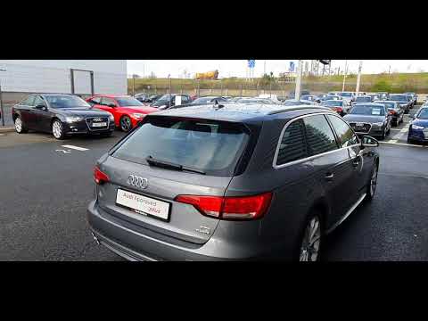 171D4352 - 2017 Audi A4 Avant 2.0TDI 190 QUATTRO S-Line S-T 26,750