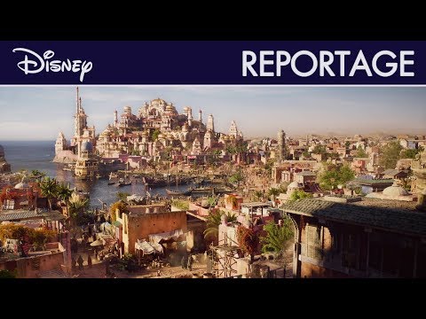 Aladdin (2019) - Reportage : Les décors d'Agrabah VOST