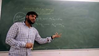 Common Ion Effect on Solubility of Sparingly Soluble Salt(ionic Equilibrium) by Avi Arora Made EJee