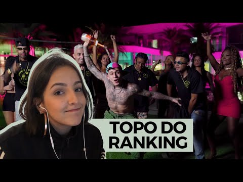 REACT: TOPO DO RANKING - MCS Luciano SP, Bokão, Felipinho SP, Pedrinho e DJ Jadson