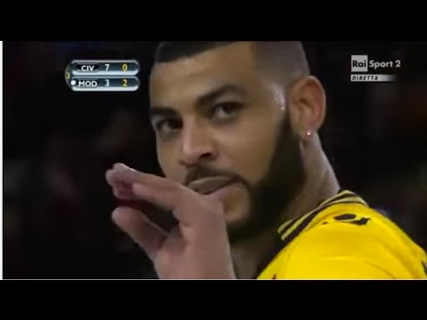 Superlega A1: Ngapeth vs  Lucchetta