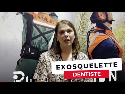 Vidéo HMT – Exosquelette secteur santé