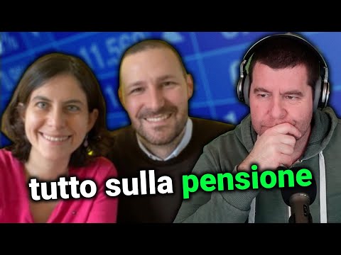 Risposte sulla pensione in Italia | con @CiaoElsa
