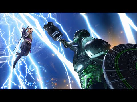 Marvel's Avengers - Kate Bishop Taking AIM Ending