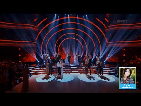 Dancing with the Stars 24 - Results & Elimination Week 4 | LIVE 4-10-17