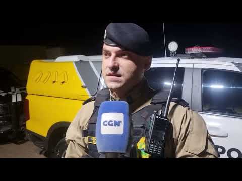 Suspeito de homicídio em Nova Santa Rosa é alvo de operação que apreende fuzil e pistola em Céu Azul