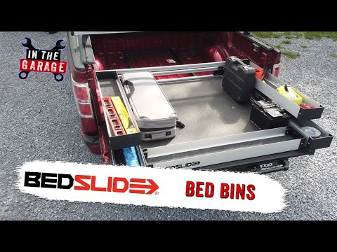 Bedslide 5 Piece Bed Bin Accessory Kit - Features and Review