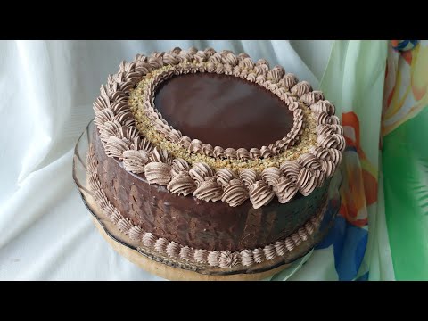🌺 Čoko nugat torta, neodoljiva - Choco nougat cake 🌸