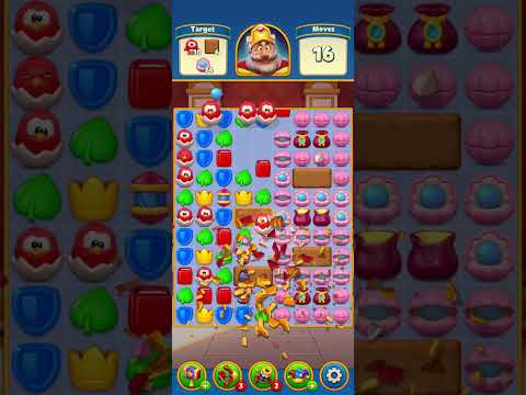 Statisfying Destroy Royal Match Level 1824 #games #royalmatch #music #short #statisfying #destroy