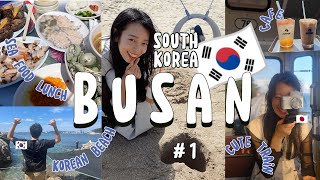 【韓国旅行 KR/JP/ENG】釜山Vlog episode#1 おすすめ食堂 街並みロケーション最高カフェ【日韓夫婦한일부부】