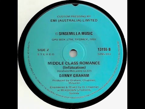 DANNY GRAHAM - Middle class romance (1981)