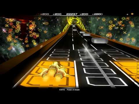 Audiosurf: IOSYS - Power Of Dream