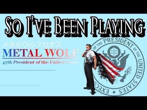 So I've Been Playing: METAL WOLF CHAOS XD [ Review PS4 ]