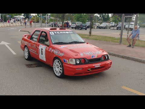 10 Rally Lana Storico 2021 partenza 1 parte 19 giugno