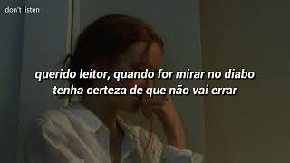 dear reader - taylor swift [TRADUÇÃO/LEGENDADO]