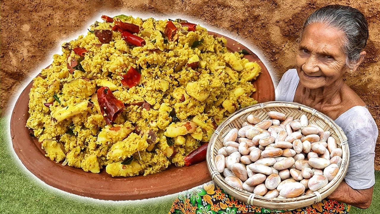 Jackfruit Seeds Mallum - Jackfruit Seeds Recipe
