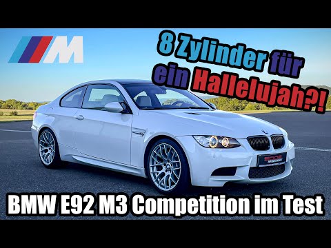 BMW M3 auf seinem Peak? Wir testen den e92 M3 mit Competition Paket