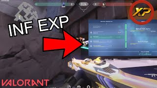*NEW* VALORANT XP AFK FARM (LEVEL 50 IN 3 HOURS)
