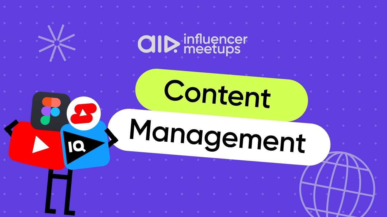 Content Management by AIR Creators Ecosystem