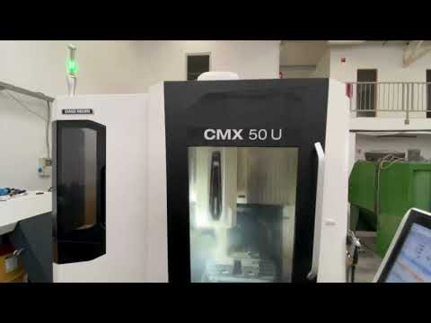 DMG MORI CMX 50 U (2018) - Universal Machining Centre
