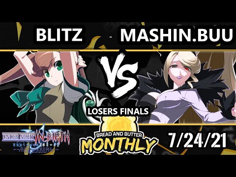BnB 22 Losers Finals - BLITZ (Nanase) Vs. Mashin.Buu (Hilda) UNICLR