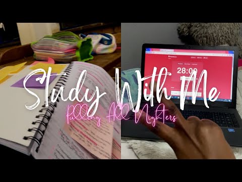 Cross night with me|| Exam is preparations || South African YouTuber