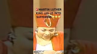 🚨😳SHE SAID MARTIN LUTHER KING HAD PSYCHOLOGICAL ISSUES 😂😂😳 #blackhistory #trauma #blackpeople