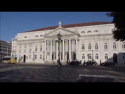 Lisbon, Portugal: The Baixa (Lower Town)