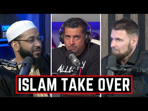 PBD Podcast Upset that UCLA Students are Converting To Islam, PRAYING TO GOD, and Wearing Hijabs
