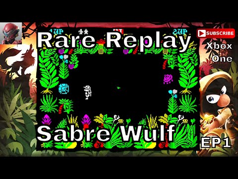 Rare Replay Sabre Wulf Gameplay Episode 1 Xbox One Rare Games
