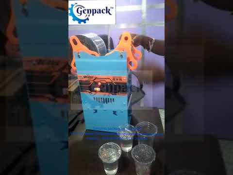 Cup sealing machine Low price, Popcorn , Juice , Snacks Food products Packing business