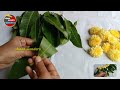 Last Minute Dasara DIWALI DECORATION Ideas At Home Mango Leaves Toran Making Mango Leaves Decoration