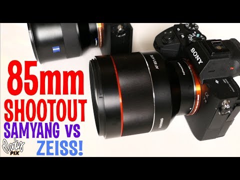 85mm shootout: Samyang  f1.4 vs Zeiss Batis f1.8