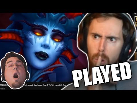 Asmongold Reactions "WE'VE BEEN PLAYED: The Truth of Sylvanas & Azshara's Plan" by Bellular