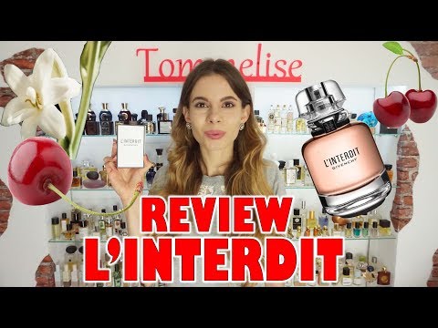 NEW PERFUME L'INTERDIT 2018 by GIVENCHY REVIEW | Tommelise Video