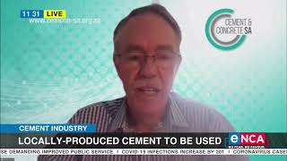Cement industry | Ban on imported cement for SA projects