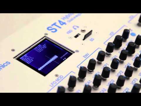 Tasty Chips ST4 Hybrid Synthesizer/Tracker image 4