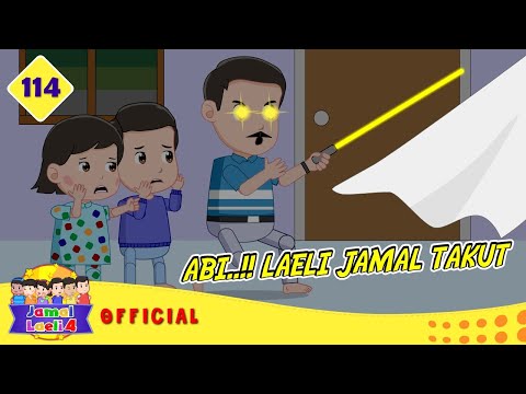 Sosok Putih Di Jendela - Laeli Dan Jamal Ketakutan - Jamal Laeli Series Official - Dolant Kreatif