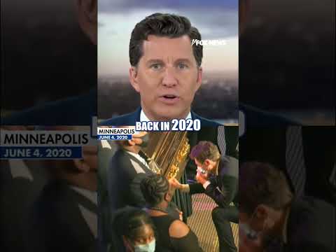 Will Cain condemns Minnesota's focus on George Floyd instead of fallen heroes #usa #shorts