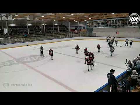 HyRi White - Pelicans Musta