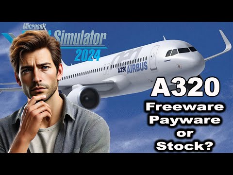 Microsoft Flight Simulator 2024 - Airbus A320 comparison